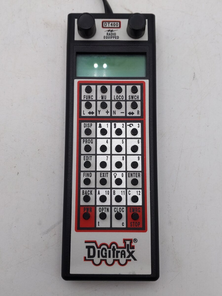 Digitrax DT400 Super Walkaround/IR Throttle EX