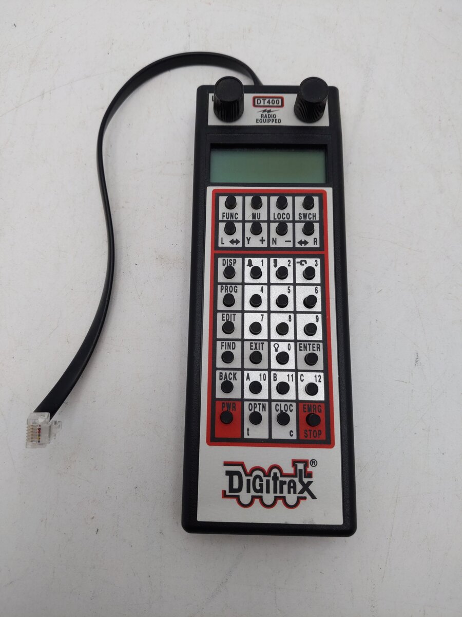 Digitrax DT400 Super Walkaround/IR Throttle EX