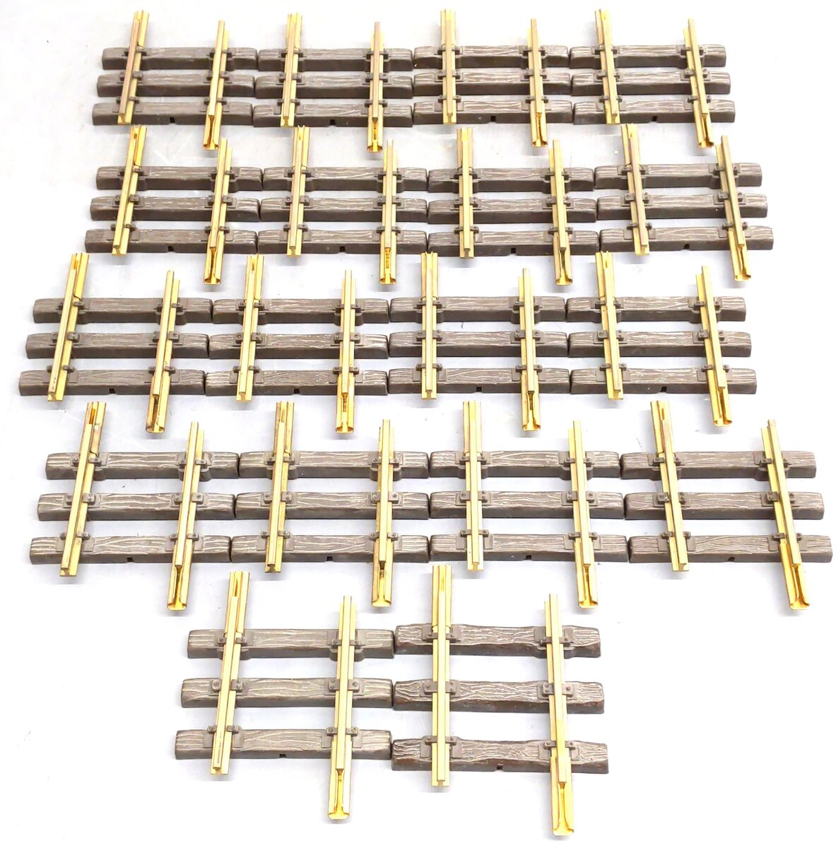 LGB 1008 G Scale Brass Track (18) VG