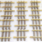 LGB 1008 G Scale Brass Track (18) VG