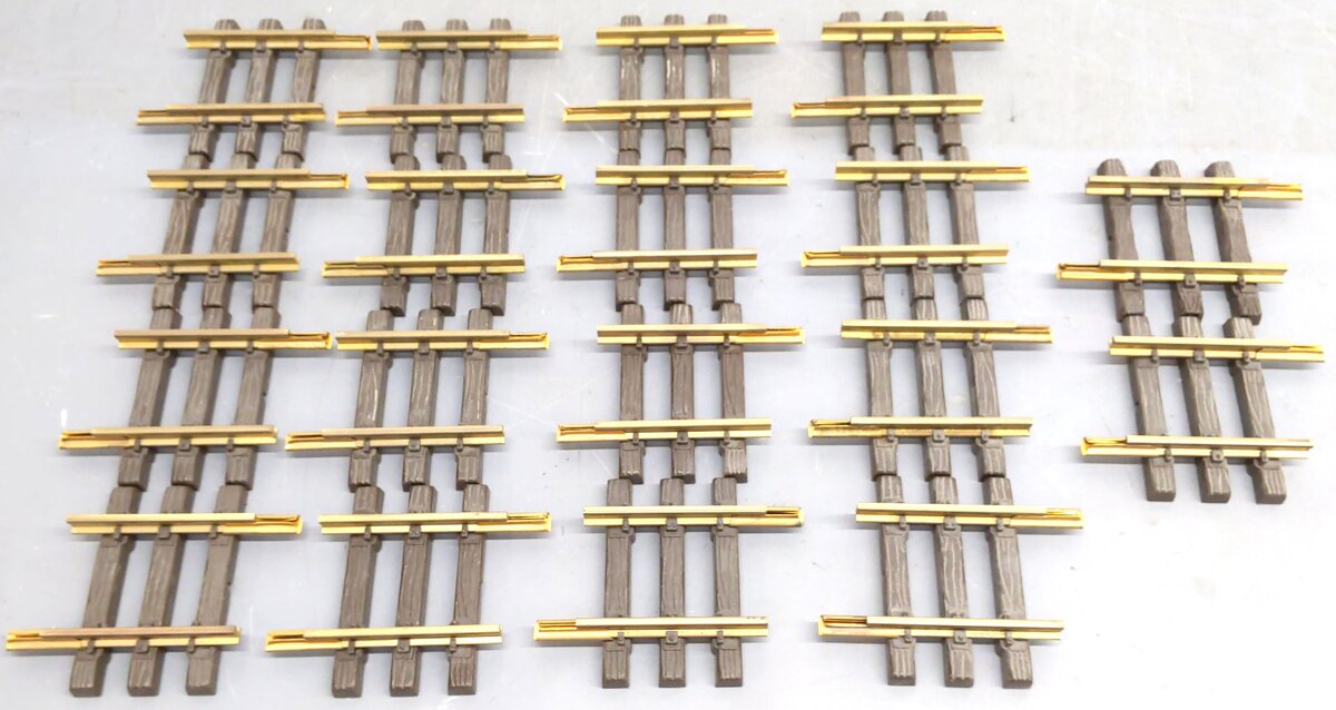 LGB 1008 G Scale Brass Track (18) VG