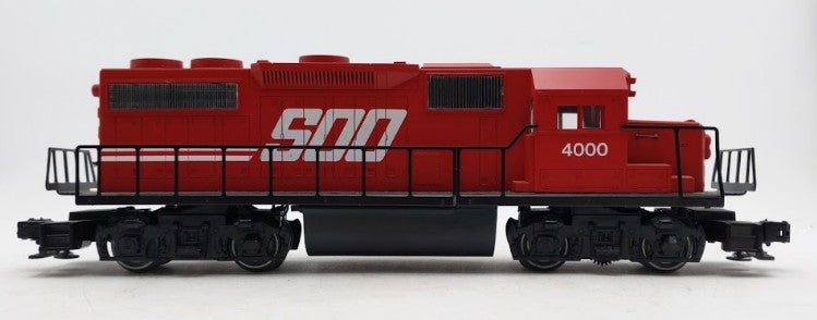 Lionel 6-18825 O Gauge Soo Line GP-38-2 Diesel Locomotive #4000 EX