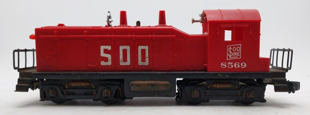 Lionel 6-8569 SOO Line NW2 Diesel Locomotive VG