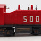 Lionel 6-8569 SOO Line NW2 Diesel Locomotive VG