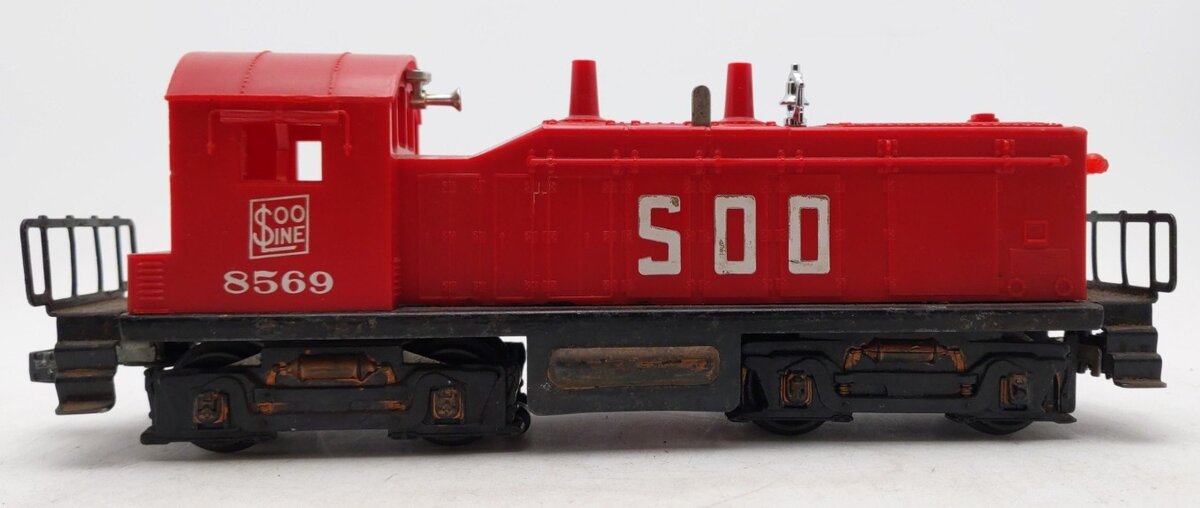 Lionel 6-8569 SOO Line NW2 Diesel Locomotive VG