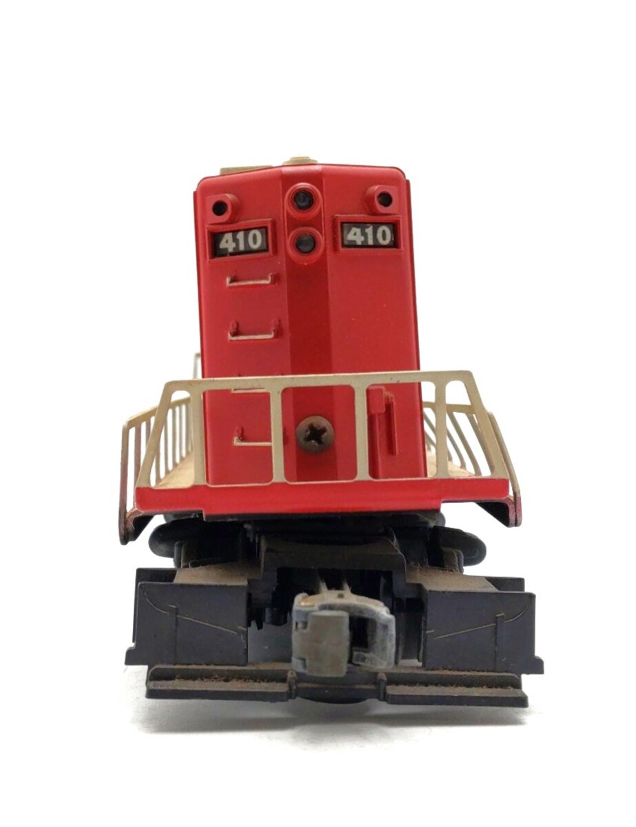 Customized Lionel O Gauge Soo Line GP9 Non-Powered Diesel Locomotive #410 VG