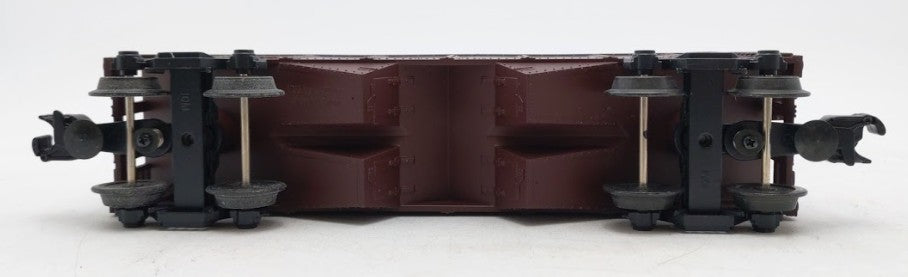 Industrial Rail IDM4006 O Gauge Soo Line 2-Bay Hopper with Coal Load EX