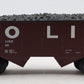 Industrial Rail IDM4006 O Gauge Soo Line 2-Bay Hopper with Coal Load EX