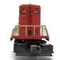 Lionel O Gauge Custom Soo Line GP9 Diesel Locomotive #414 VG