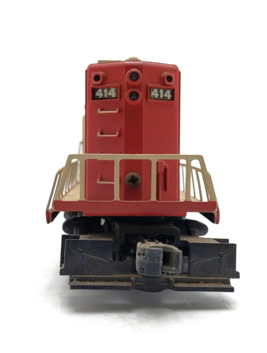 Lionel O Gauge Custom Soo Line GP9 Diesel Locomotive #414 VG