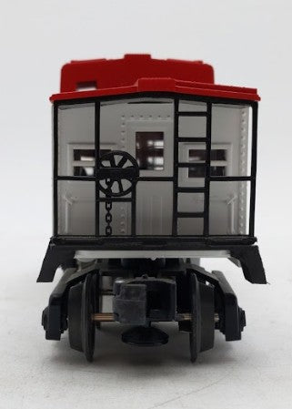 Lionel 6-26564 O SOO Line Square Window Lighted Caboose EX