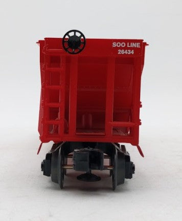 Lionel 6-26434 O Gauge Soo Line 4-Bay Hopper Car #26434 EX