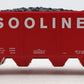 Lionel 6-26434 O Gauge Soo Line 4-Bay Hopper Car #26434 EX