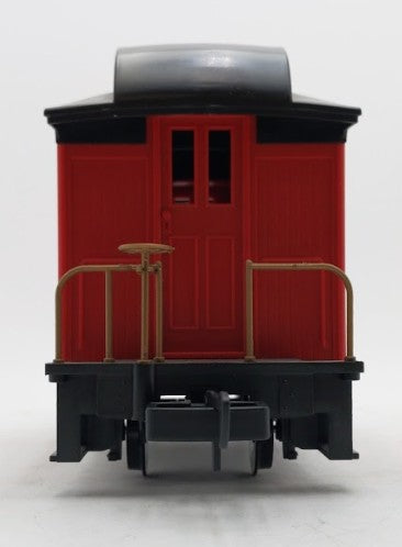 Bachmann 97088 G Short Line Baggage Car Red EX