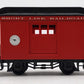 Bachmann 97088 G Short Line Baggage Car Red EX