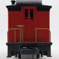 Bachmann 97088 G Short Line Baggage Car Red EX