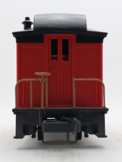 Bachmann 97088 G Short Line Baggage Car Red EX