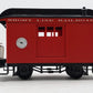 Bachmann 97088 G Short Line Baggage Car Red EX