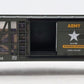 Lionel 23012 O Gauge US Army USAX Transparent Ammunition Boxcar LN