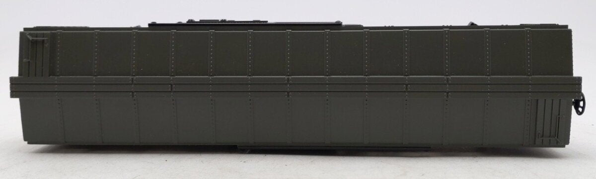 Lionel 23012 O Gauge US Army USAX Transparent Ammunition Boxcar LN