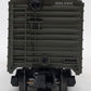 Lionel 23012 O Gauge US Army USAX Transparent Ammunition Boxcar LN