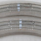 Lionel 2025080 O 40"X50" Oval Lighted Fastrack with Multi-Colored Lights EX