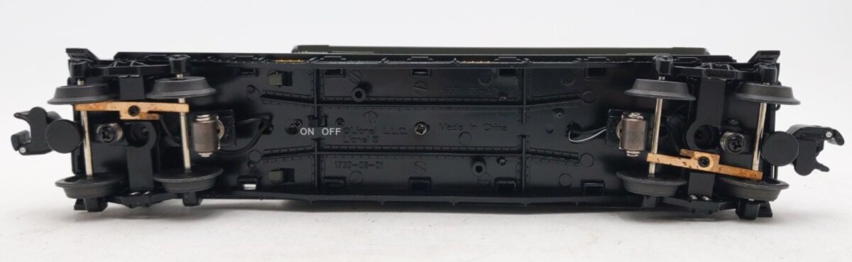 Lionel 2223010-C O Gauge US Army Security Caboose w/Rotary Beacon #23014 EX