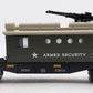 Lionel 2223010-C O Gauge US Army Security Caboose w/Rotary Beacon #23014 EX