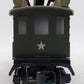 Lionel 2223010-C O Gauge US Army Security Caboose w/Rotary Beacon #23014 EX