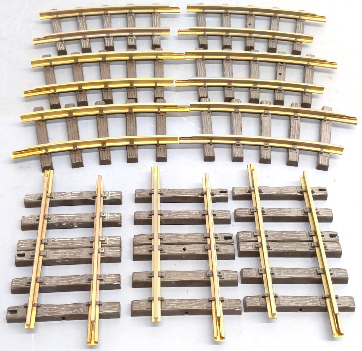 LGB G Scale Curved/Straight Track Sections 600mm-6