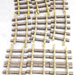 LGB G Scale Curved/Straight Track Sections 600mm-6": 1102, 10150 [9] VG