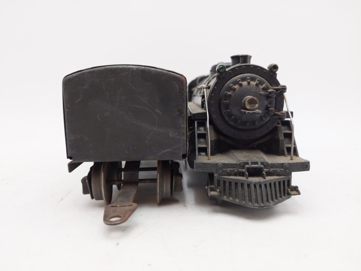 Lionel 1664 Vintage O 2-4-2 Diecast Steam Locomotive W2666T Tender VG