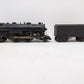 Lionel 1664 Vintage O 2-4-2 Diecast Steam Locomotive W2666T Tender VG