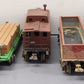 Lionel Vintage O Prewar Freight Cars #61100,651,477618,3652,2677 [5] VG