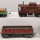 Lionel Vintage O Prewar Freight Cars #61100,651,477618,3652,2677 [5] VG