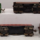Lionel Vintage O Prewar Freight Cars #61100,651,477618,3652,2677 [5] VG