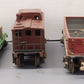 Lionel Vintage O Prewar Freight Cars #61100,651,477618,3652,2677 [5] VG