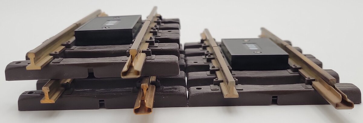 LGB G Scale Reverse Loop Tracks 1015K [2] VG/Box
