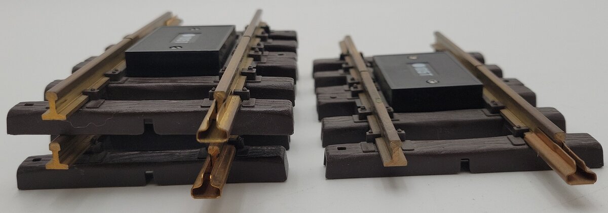 LGB G Scale Reverse Loop Tracks 1015K [2] VG/Box