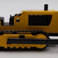 Tonka 495 1:50 Scale Pressed Steel Yellow Bulldozer LN/Box