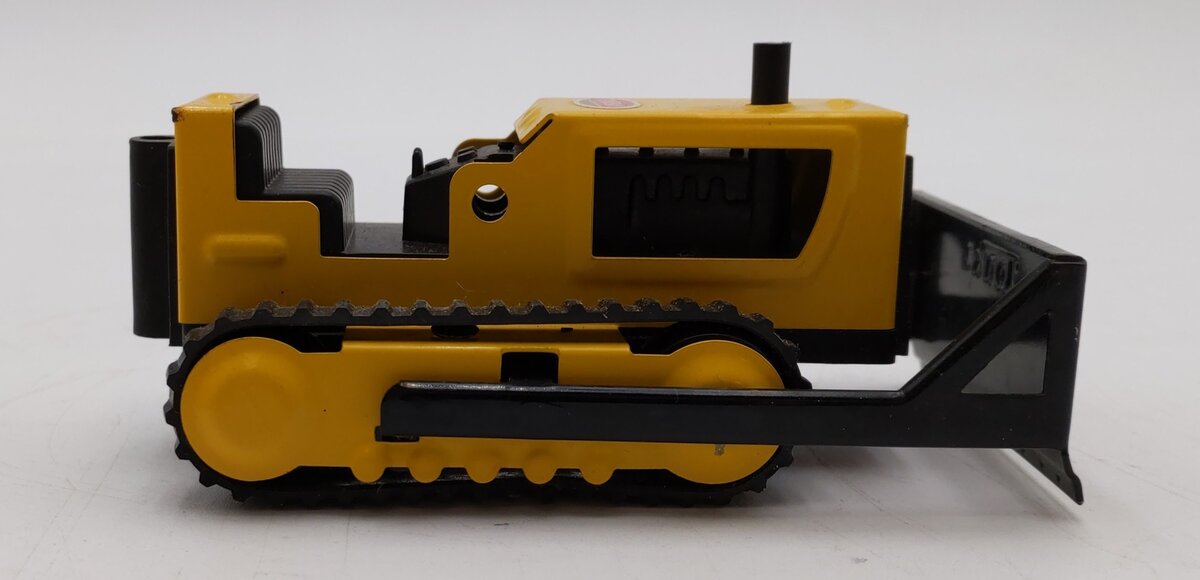Tonka 495 1:50 Scale Pressed Steel Yellow Bulldozer LN/Box