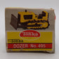 Tonka 495 1:50 Scale Pressed Steel Yellow Bulldozer LN/Box