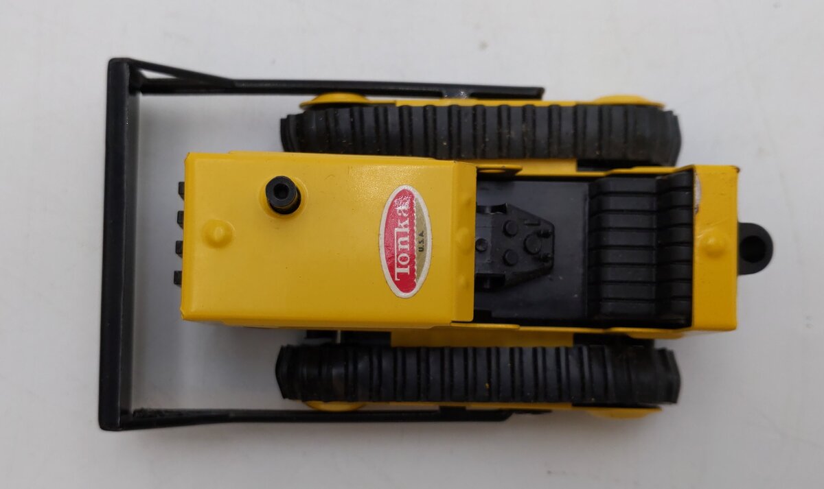 Tonka 495 1:50 Scale Pressed Steel Yellow Bulldozer LN/Box
