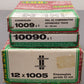 LGB G Scale Assorted Track Sections 1009, 10090, 1005 [10] VG/Box
