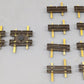 LGB G Scale Assorted Track Sections 1009, 10090, 1005 [10] VG/Box