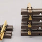 LGB G Scale Assorted Track Sections 1009, 10090, 1005 [10] VG/Box