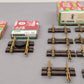 LGB G Scale Assorted Track Sections 1009, 10090, 1005 [10] VG/Box