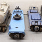 Lionel Vintage O Gauge Freight Cars #347000,6357,6465,3409 [5] VG