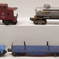 Lionel Vintage O Gauge Freight Cars #347000,6357,6465,3409 [5] VG