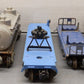 Lionel Vintage O Gauge Freight Cars #347000,6357,6465,3409 [5] VG